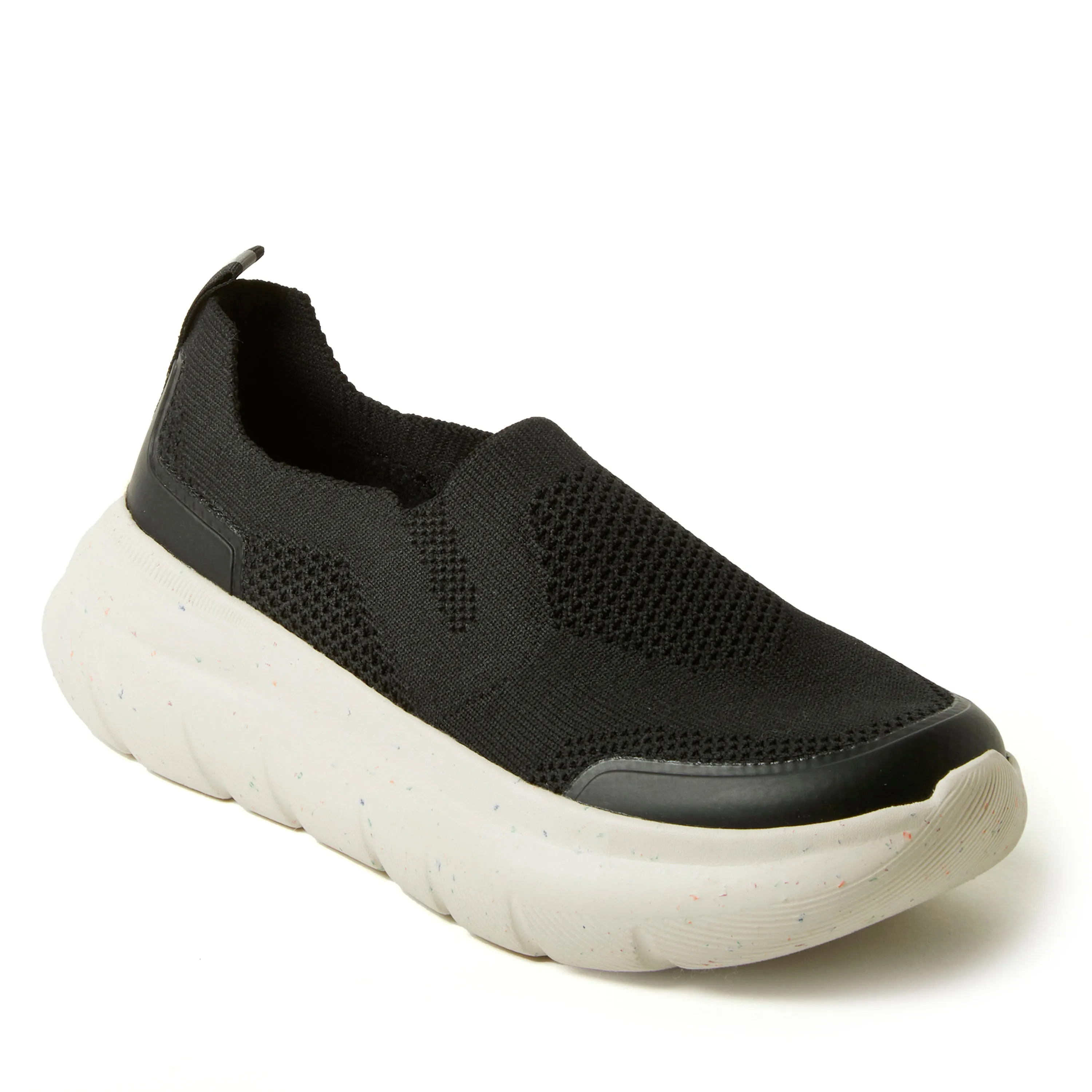 Dearfoams Men's Knox Clog With Collapsible Heel