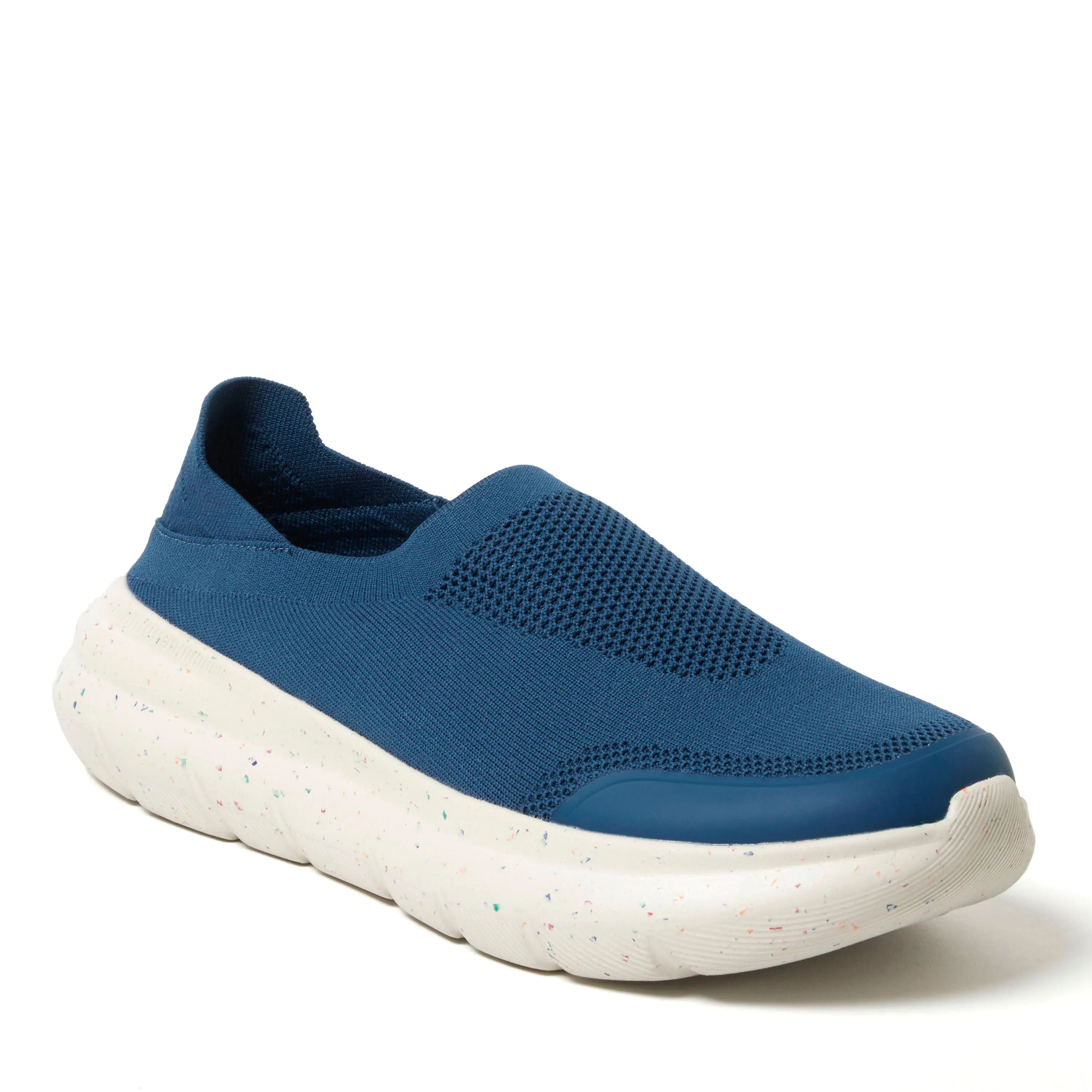 Dearfoams Men's Knox Clog With Collapsible Heel