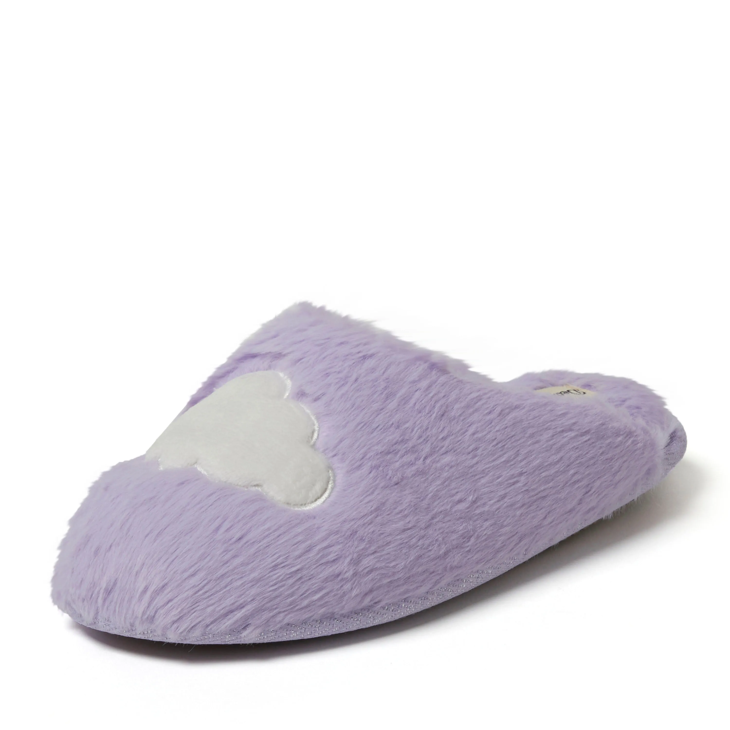 Dearfoams Women's Bailey Holiday Faux Fur Scuff