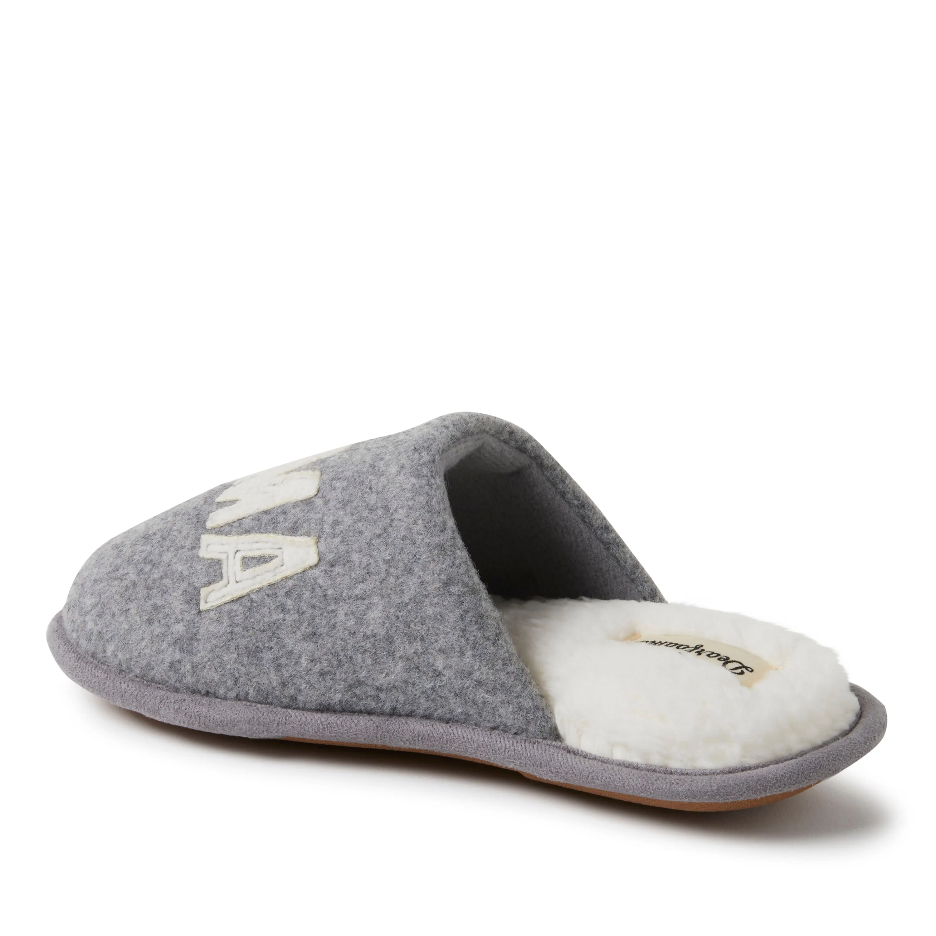 Dearfoams Women's Carley Mama Bear Mom Scuff Slipper