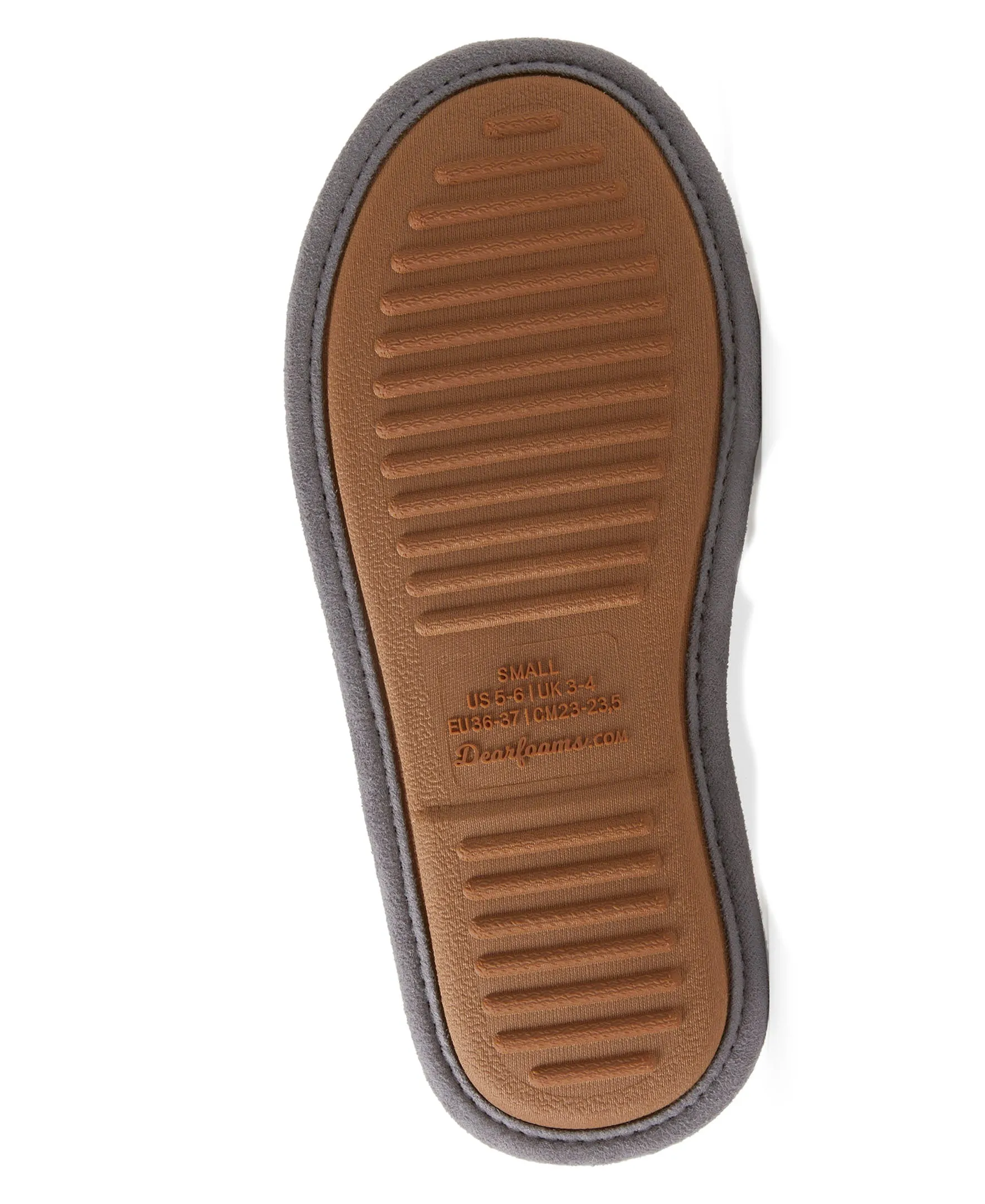 Dearfoams Women's Carley Mama Bear Mom Scuff Slipper