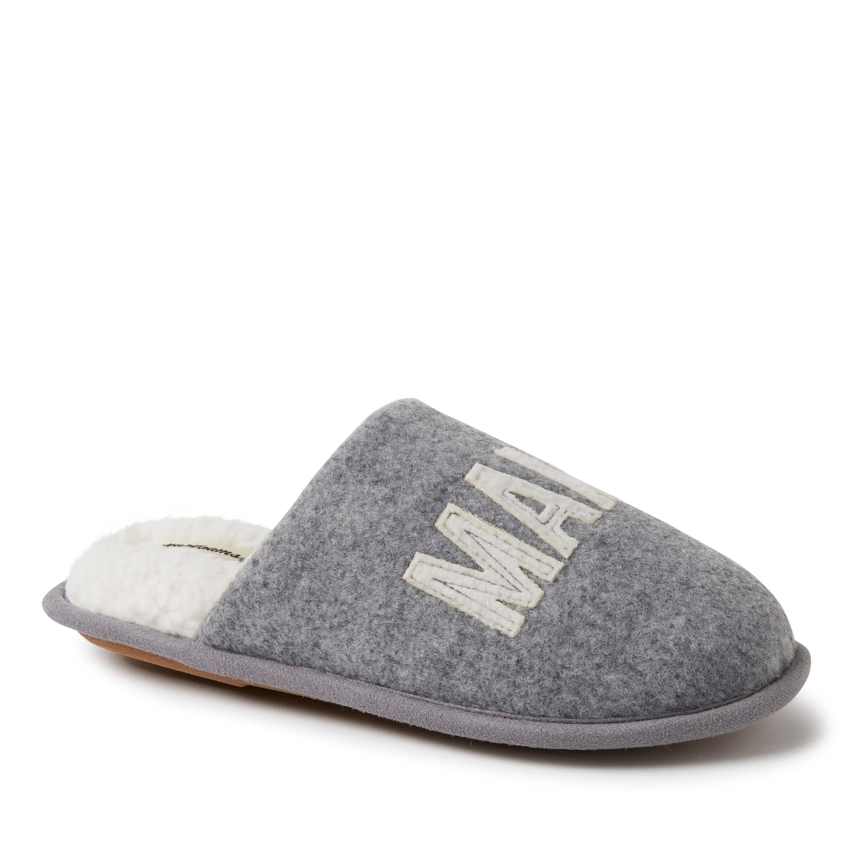 Dearfoams Women's Carley Mama Bear Mom Scuff Slipper