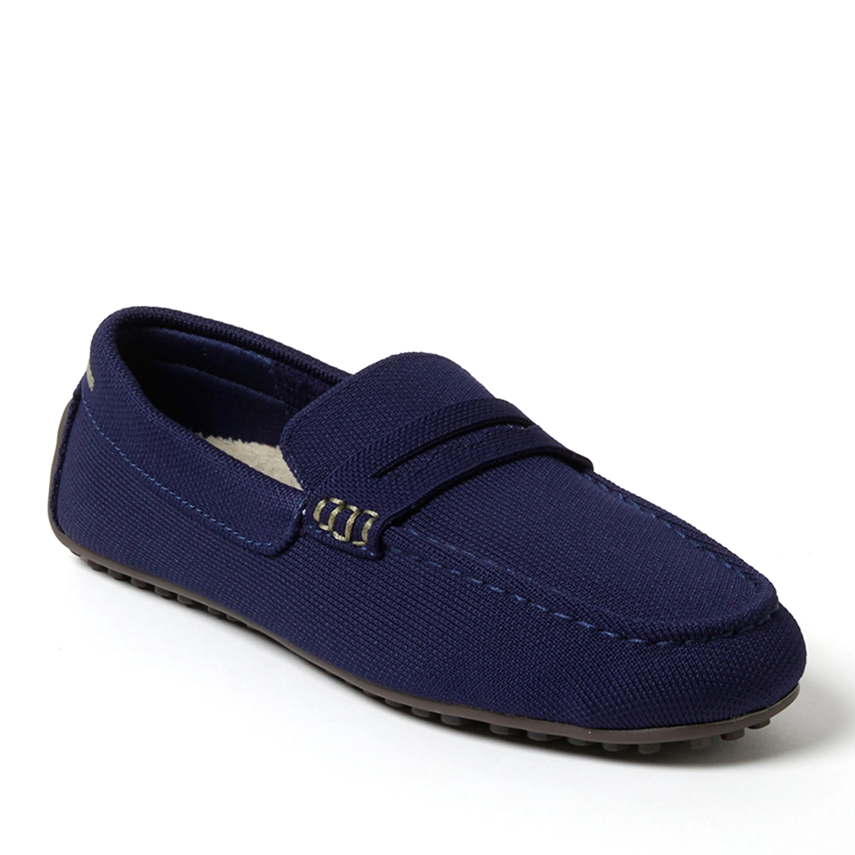 Dearfoams Women's Hazel Sport Knit Driving Loafer