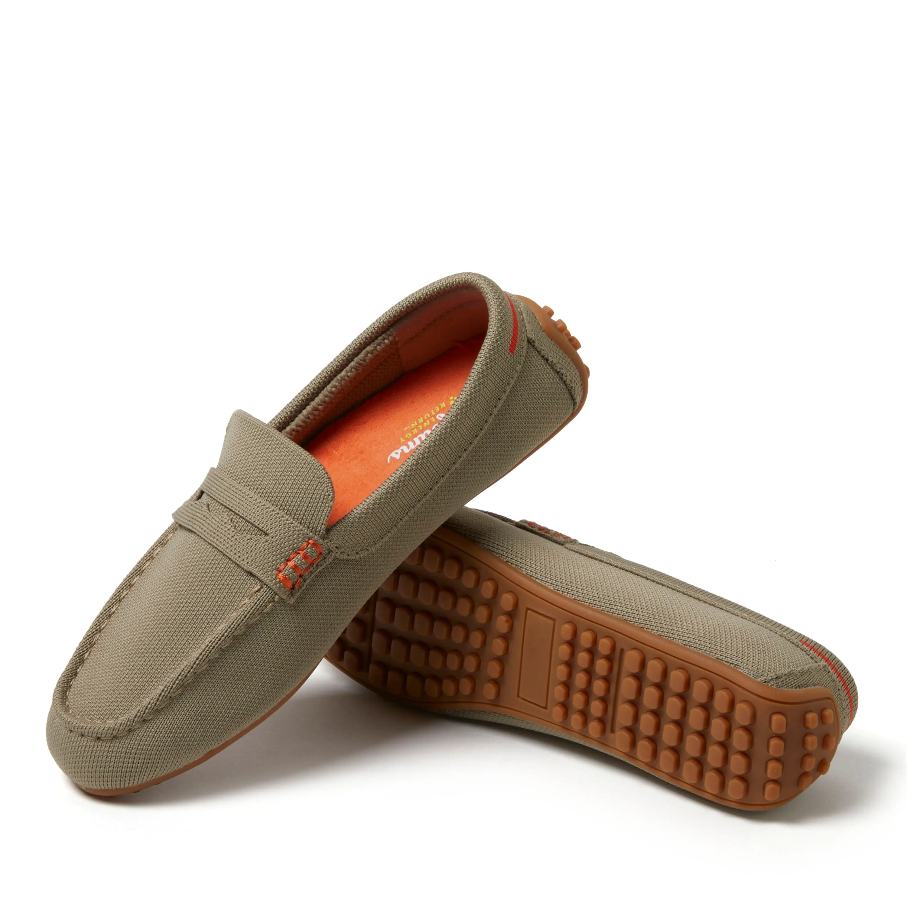 Dearfoams Women's Hazel Sport Knit Driving Loafer