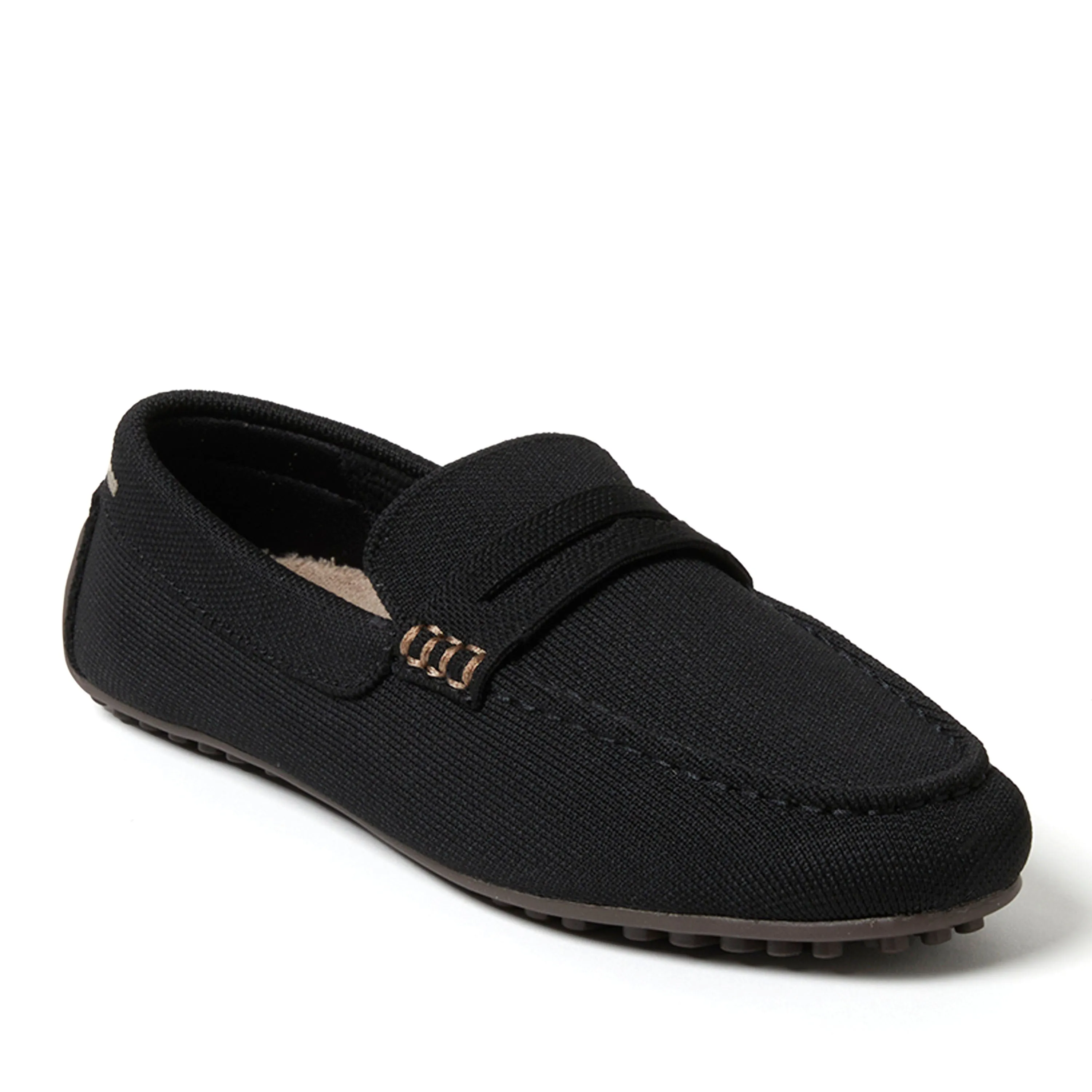 Dearfoams Women's Hazel Sport Knit Driving Loafer