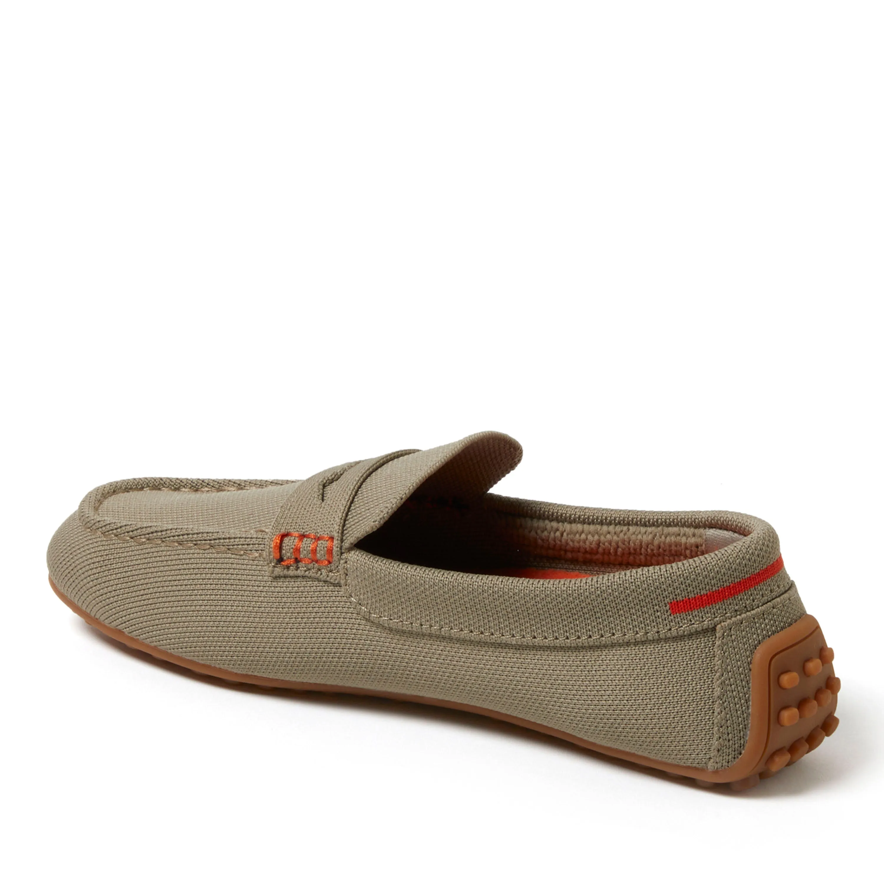 Dearfoams Women's Hazel Sport Knit Driving Loafer