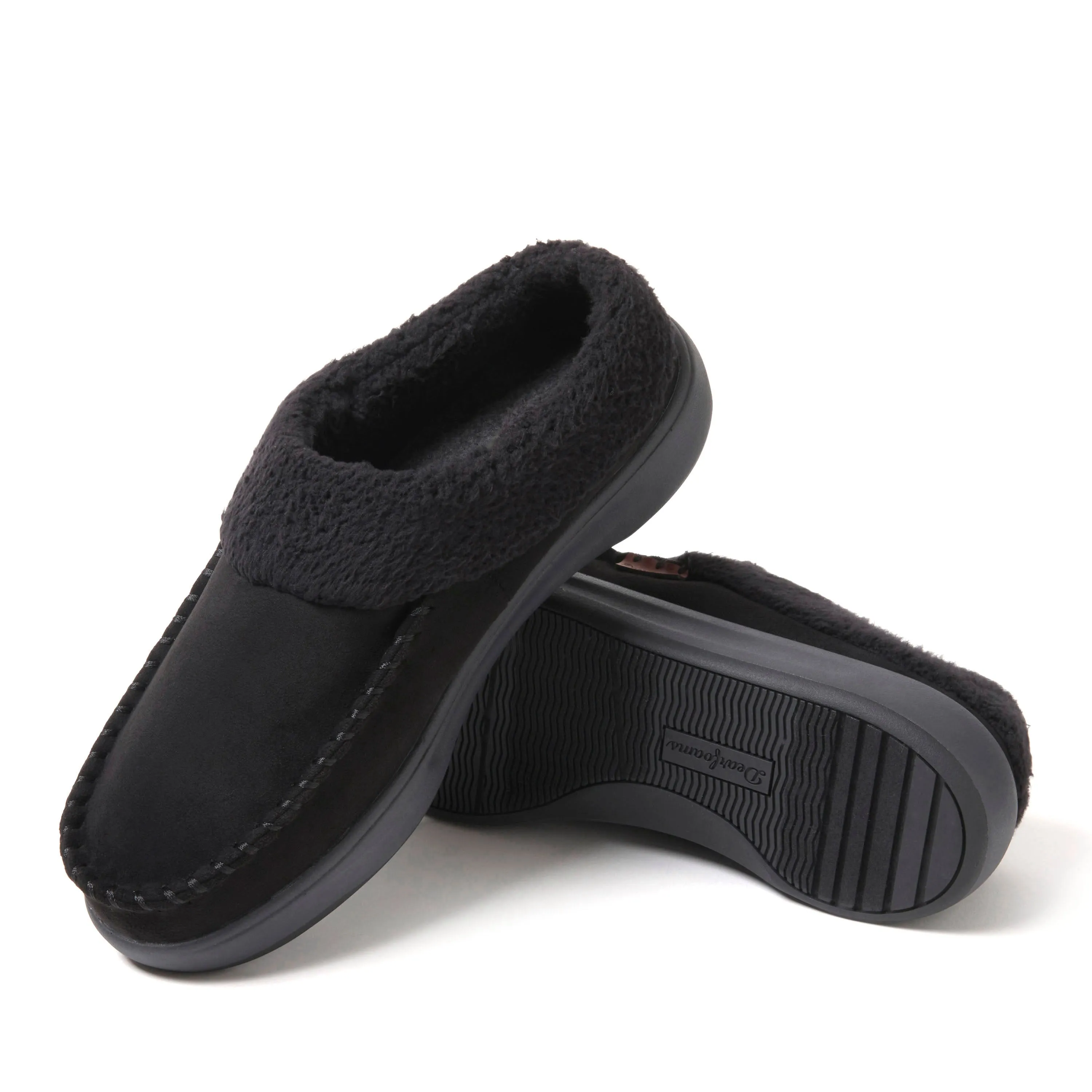 Dearfoams Women's Maple Water-Resistant Energy Return Moc Toe Clog