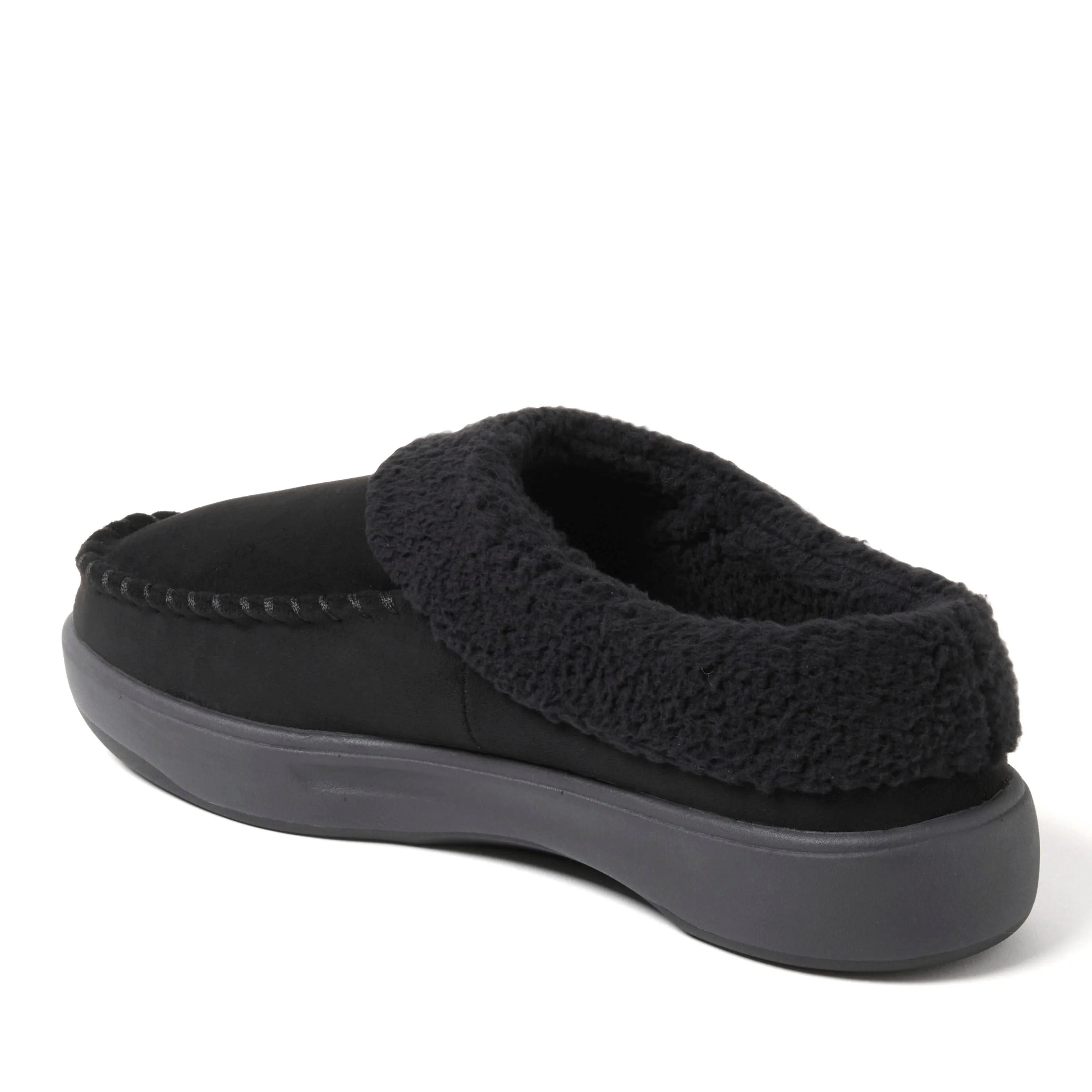 Dearfoams Women's Maple Water-Resistant Energy Return Moc Toe Clog