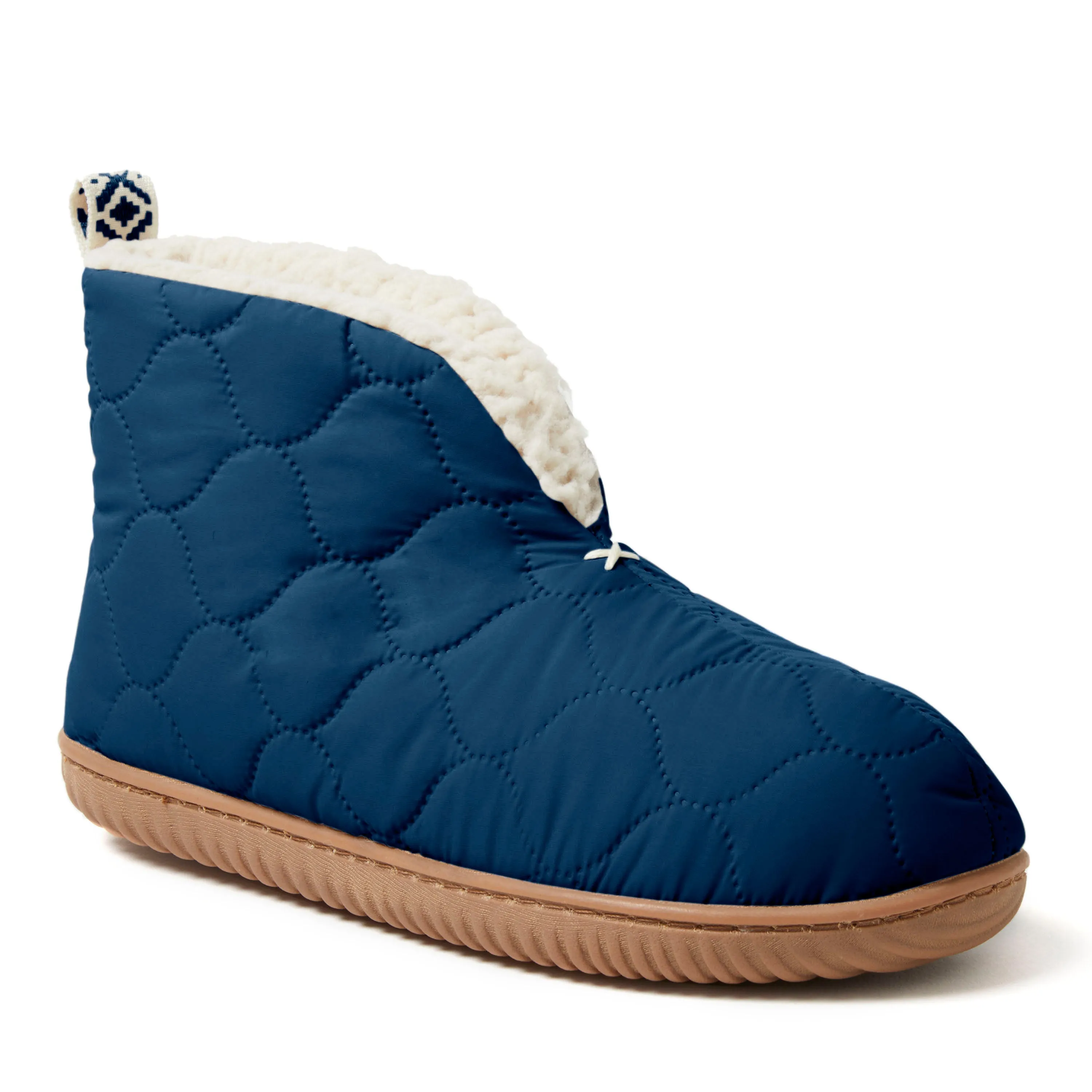 Dearfoams Women's Warm Up Bootie