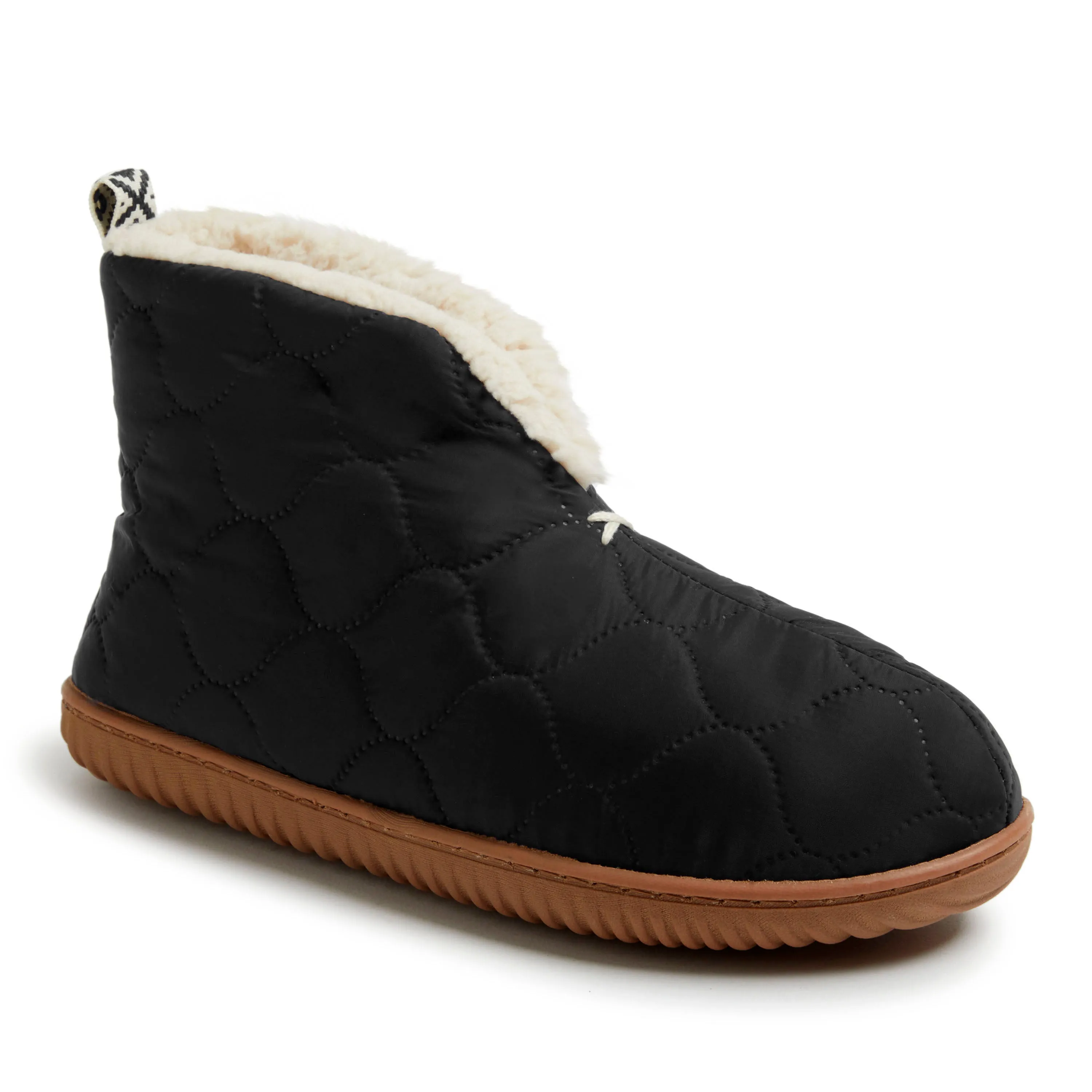 Dearfoams Women's Warm Up Bootie