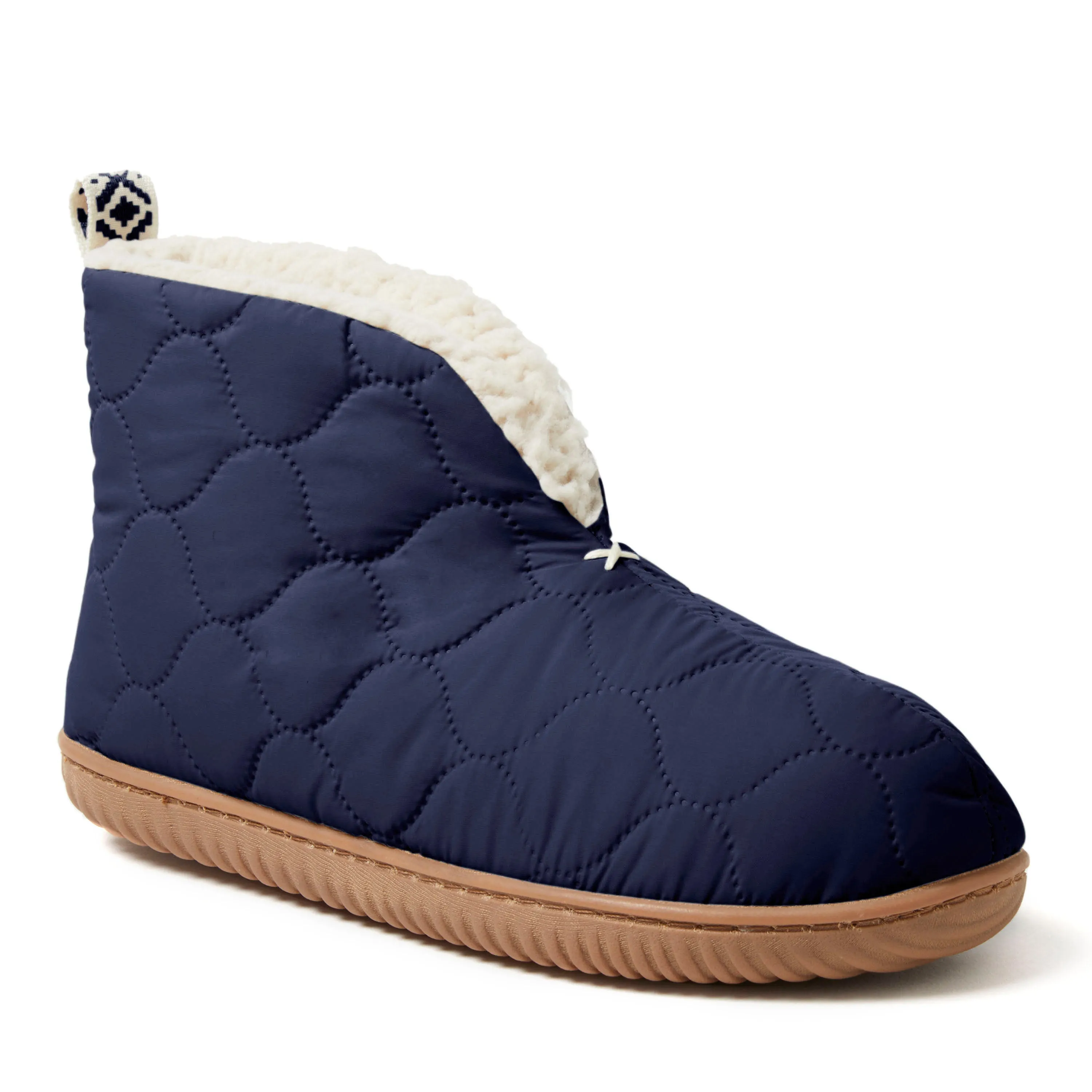 Dearfoams Women's Warm Up Bootie