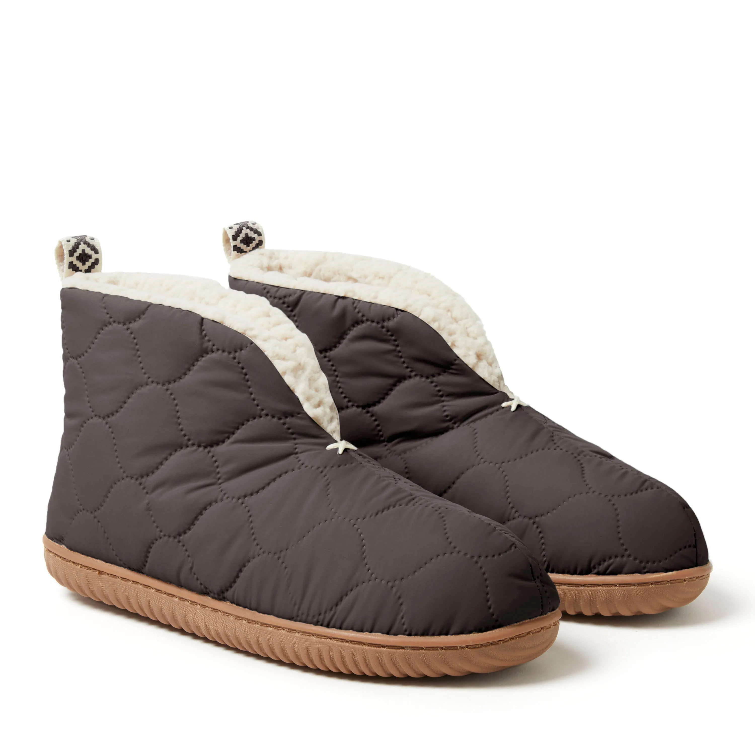 Dearfoams Women's Warm Up Bootie