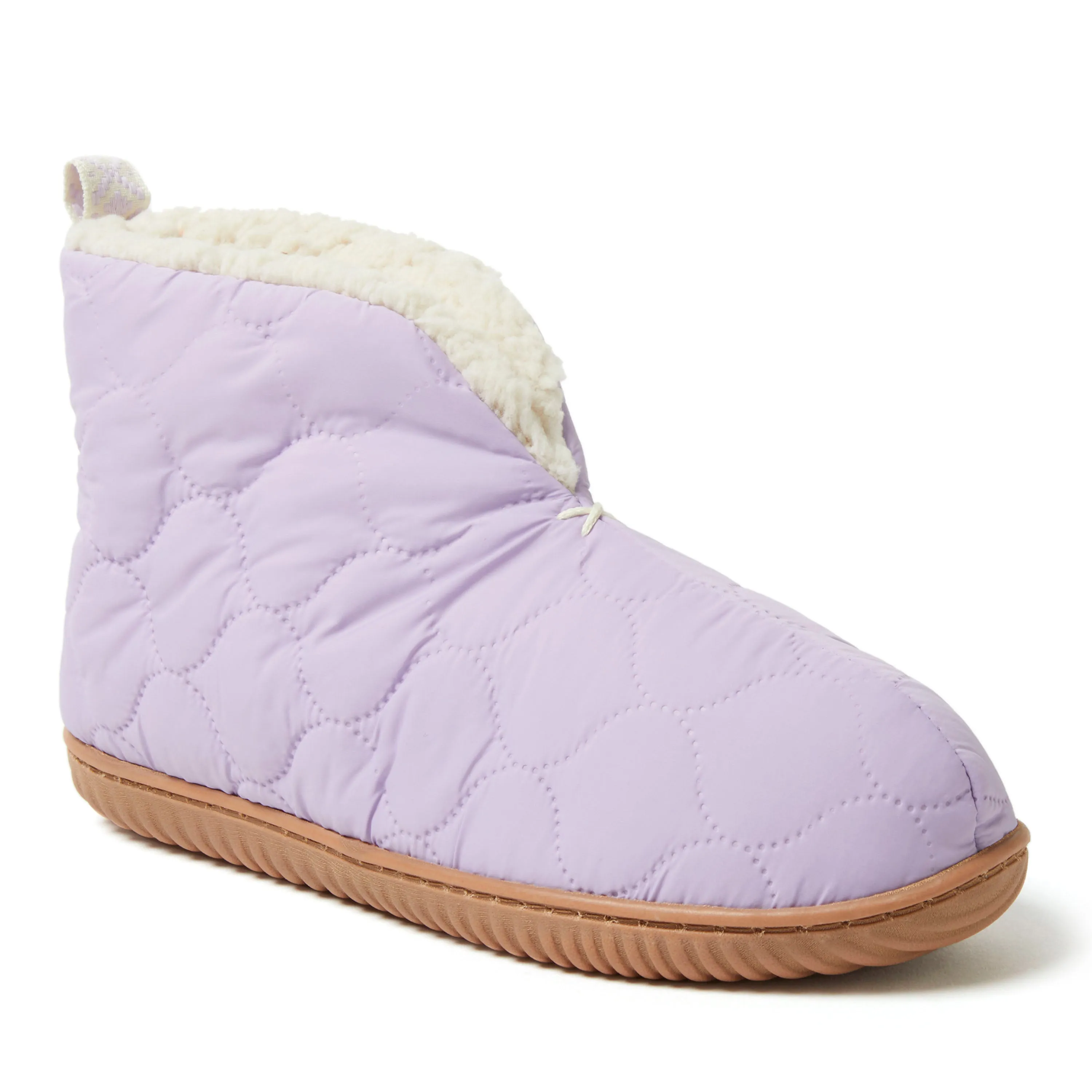 Dearfoams Women's Warm Up Bootie