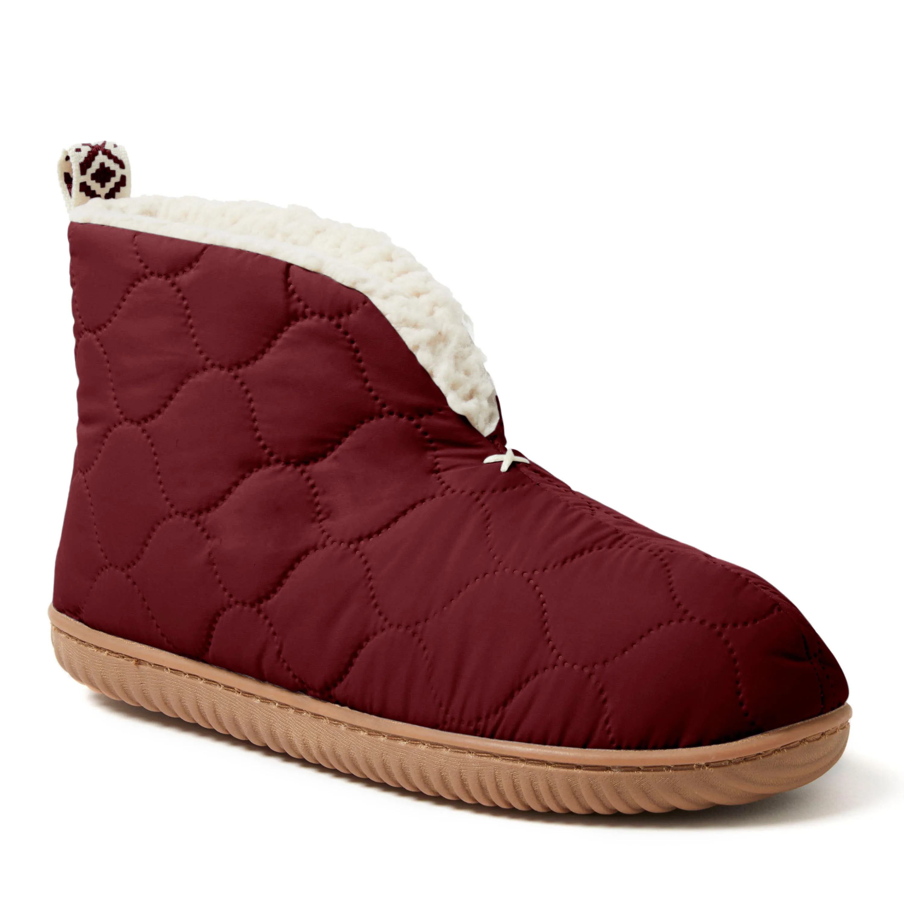 Dearfoams Women's Warm Up Bootie