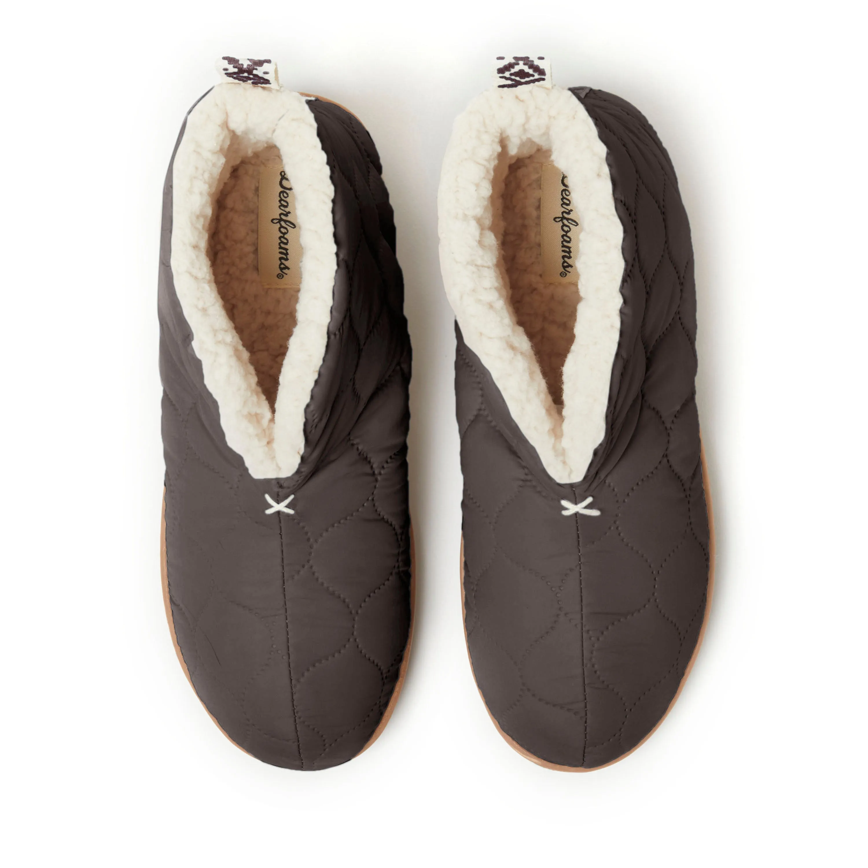 Dearfoams Women's Warm Up Bootie