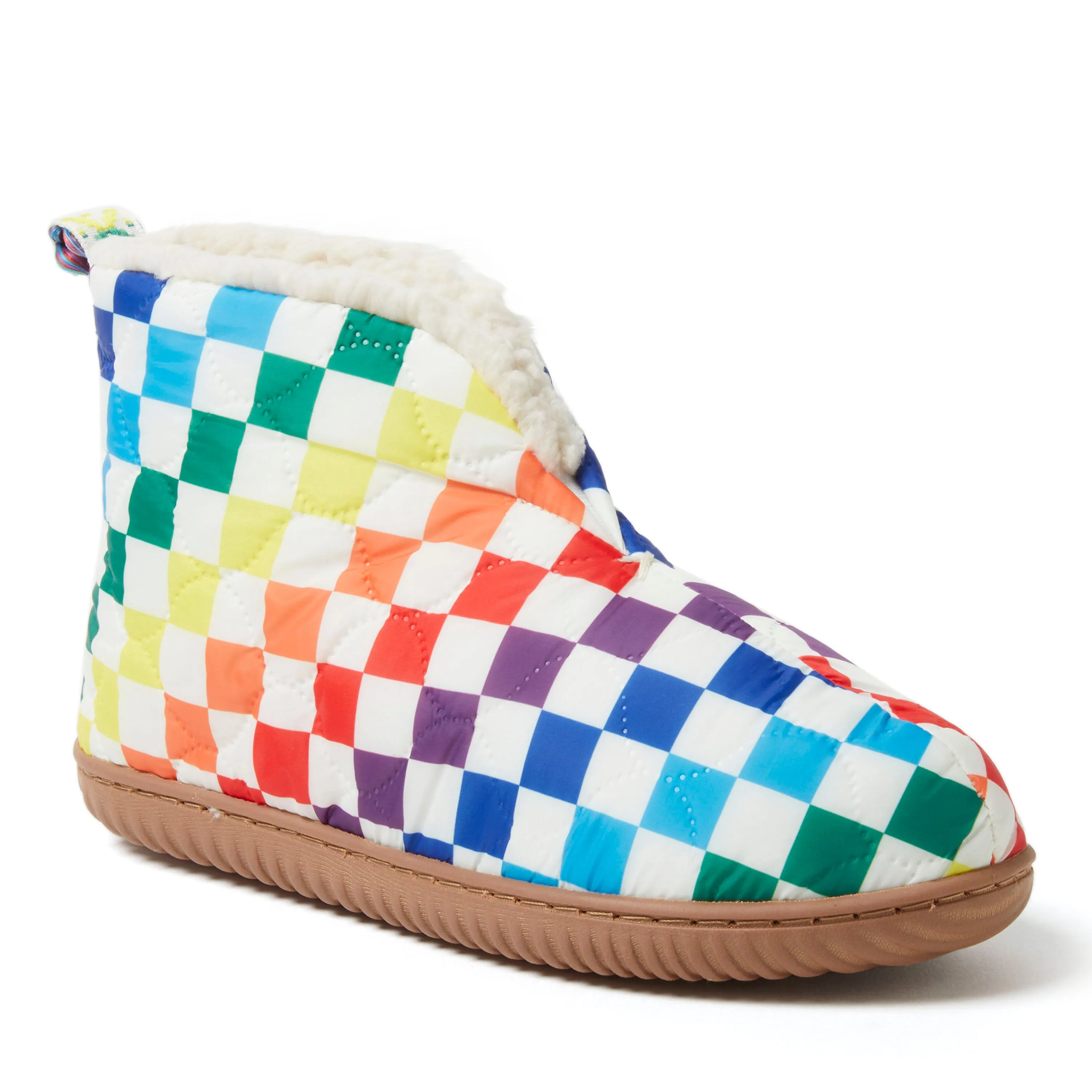 Dearfoams Women's Warm Up Bootie