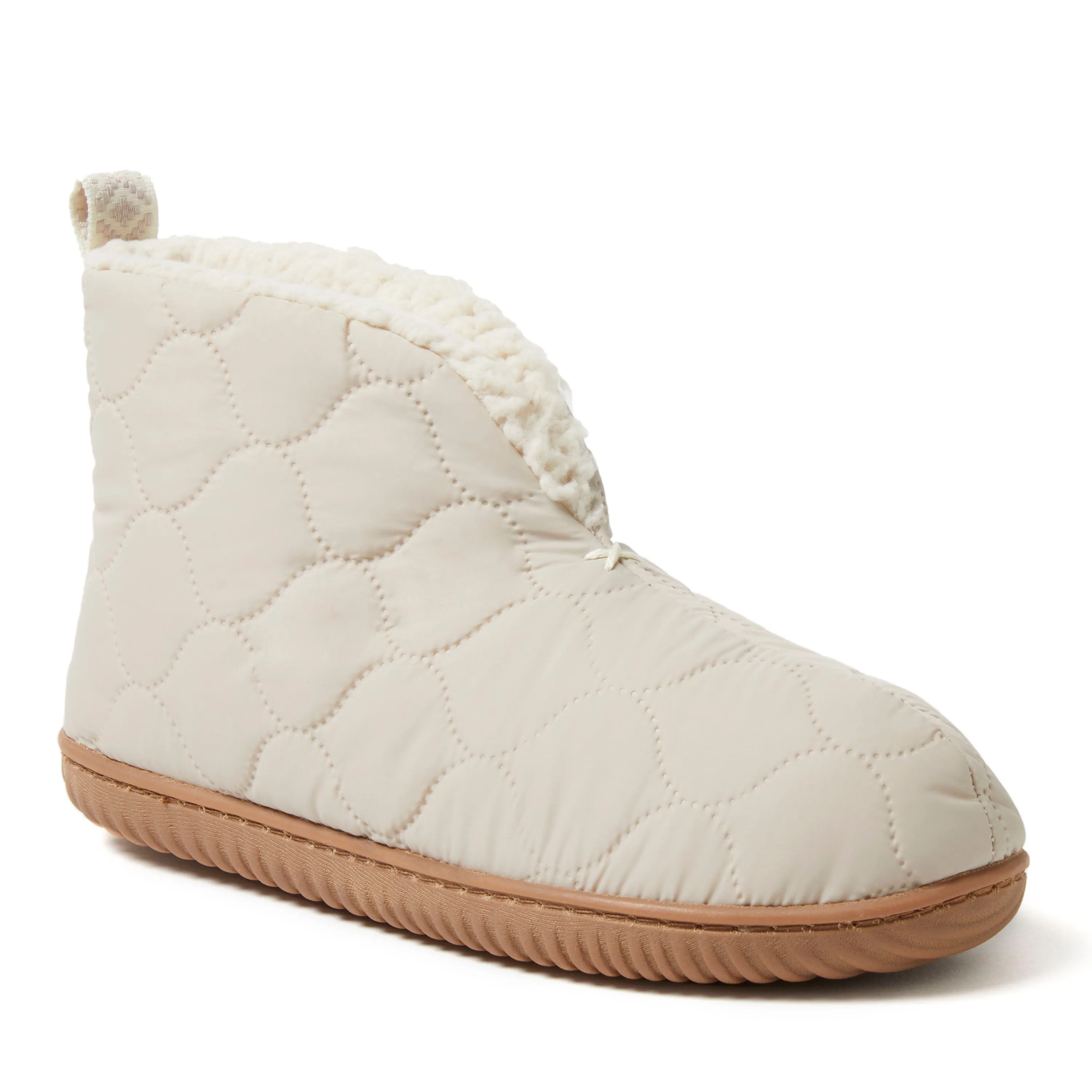 Dearfoams Women's Warm Up Bootie