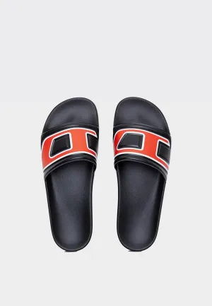 Diesel Sa-Mayemi D Sandals Black/Red