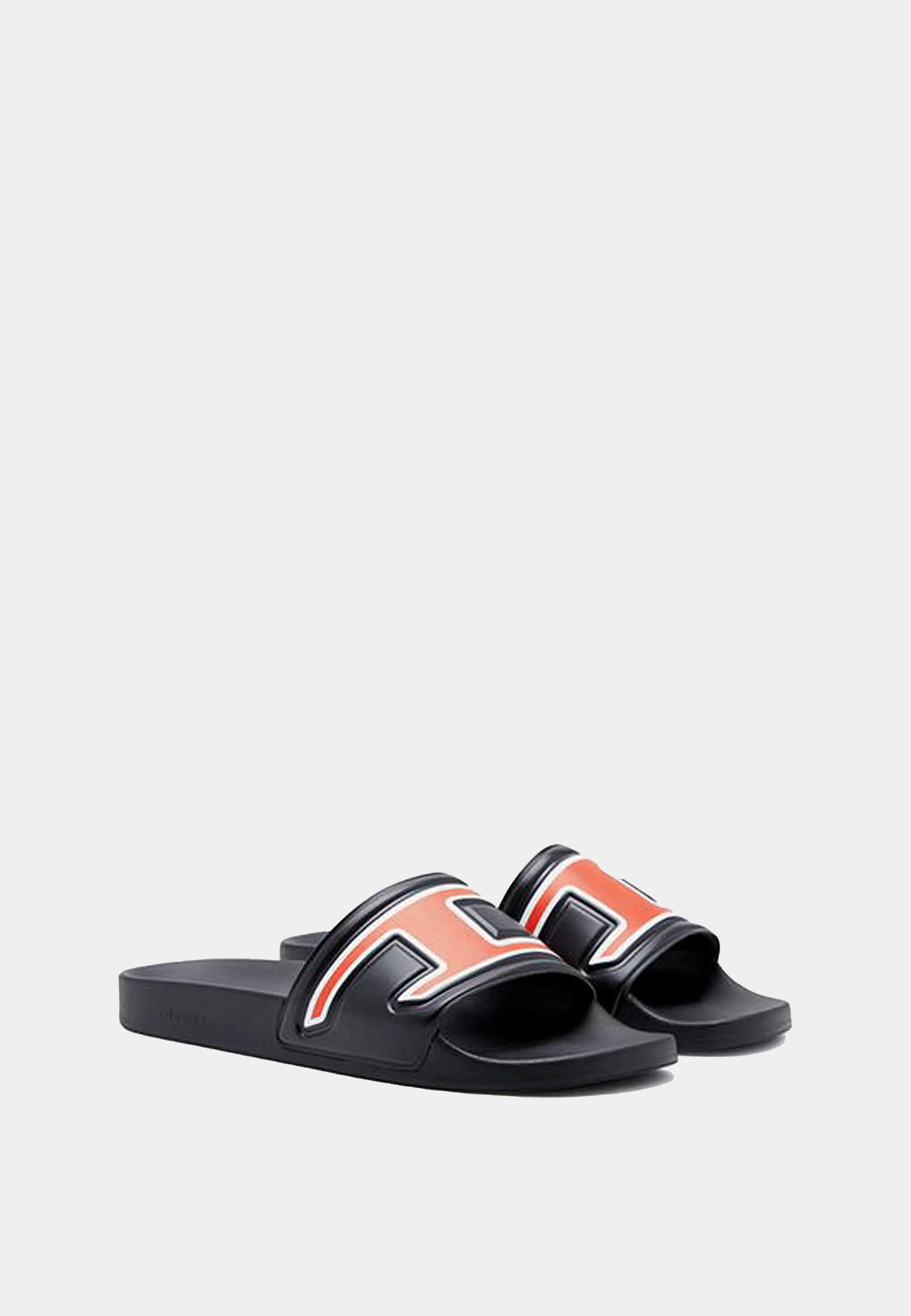 Diesel Sa-Mayemi D Sandals Black/Red