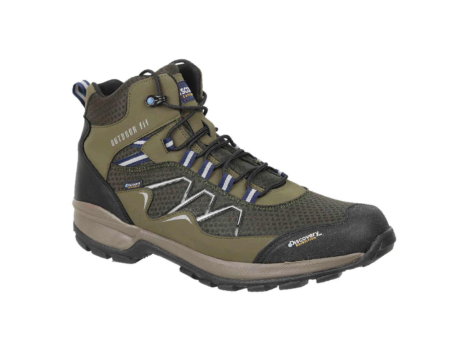 Discovery Expedition Men's Hiking Boot Rhon Green
