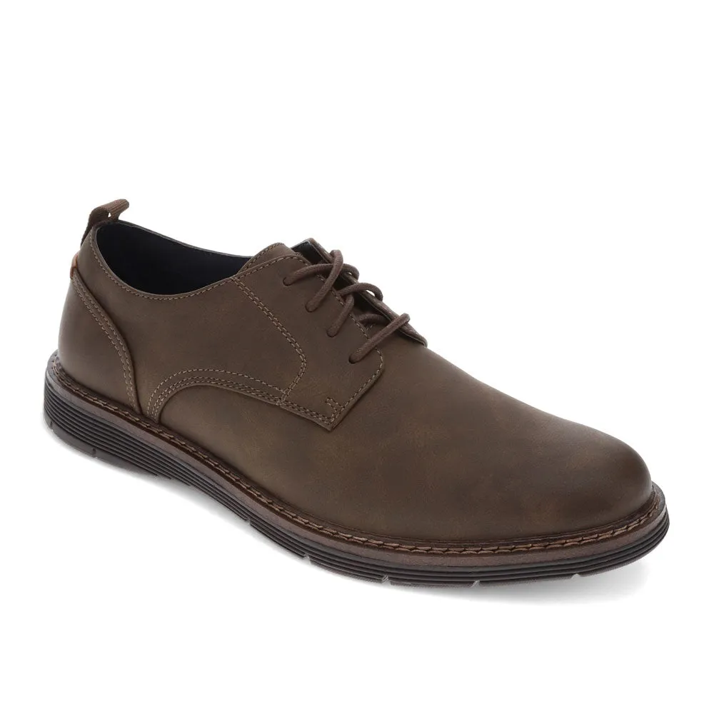 Dockers Mens Easedale Dress Casual Lace Up Oxford Shoe