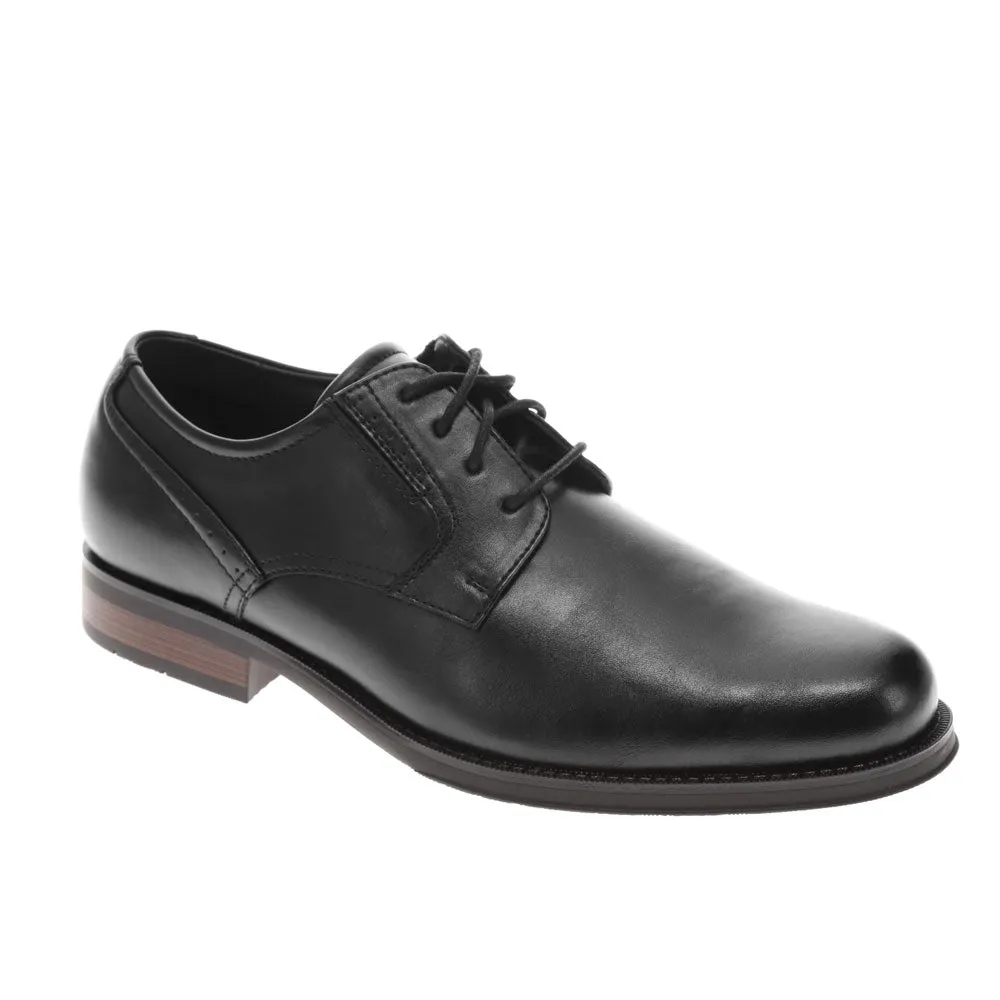 Dockers Mens Edgar Synthetic Leather Dress Oxford Lace Up Shoe