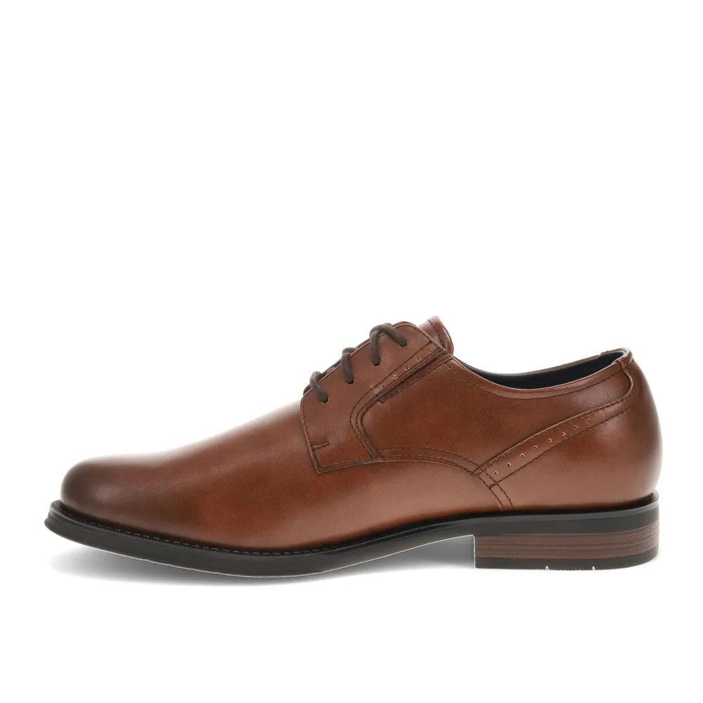 Dockers Mens Edgar Synthetic Leather Dress Oxford Lace Up Shoe