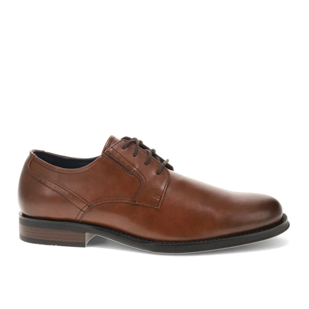 Dockers Mens Edgar Synthetic Leather Dress Oxford Lace Up Shoe