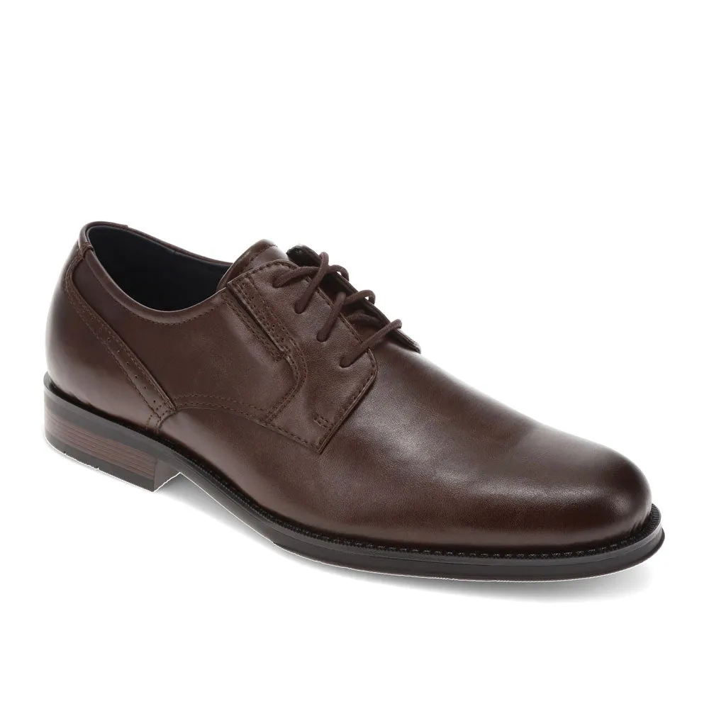 Dockers Mens Edgar Synthetic Leather Dress Oxford Lace Up Shoe