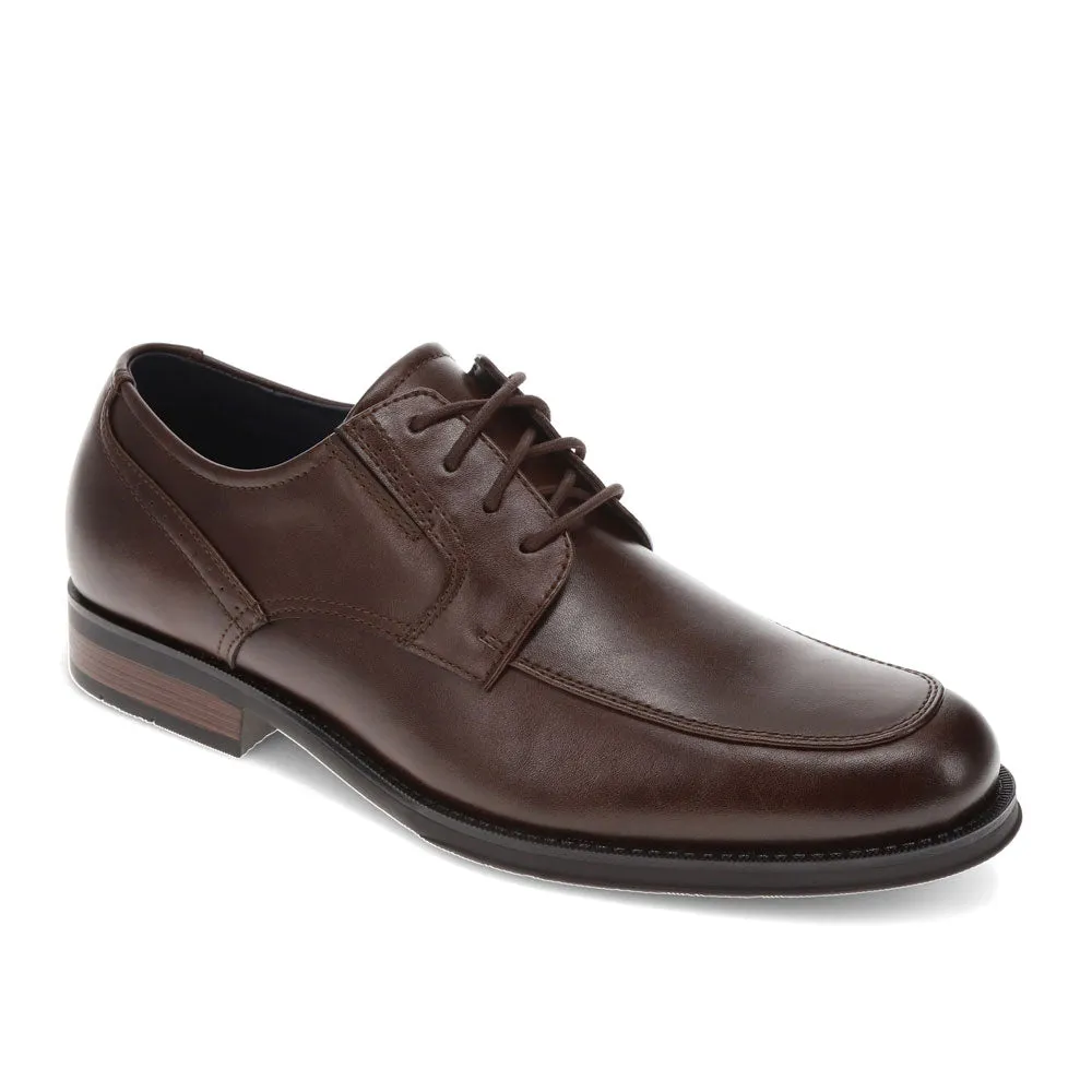 Dockers Mens Elmer Synthetic Leather Dress Oxford Lace Up Shoe