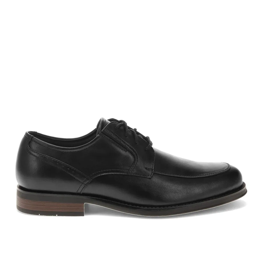 Dockers Mens Elmer Synthetic Leather Dress Oxford Lace Up Shoe