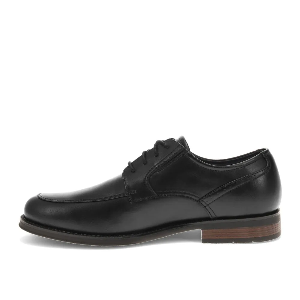 Dockers Mens Elmer Synthetic Leather Dress Oxford Lace Up Shoe