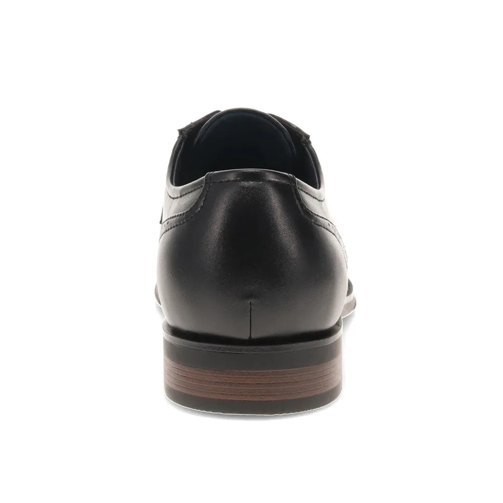 Dockers Mens Elmer Synthetic Leather Dress Oxford Lace Up Shoe