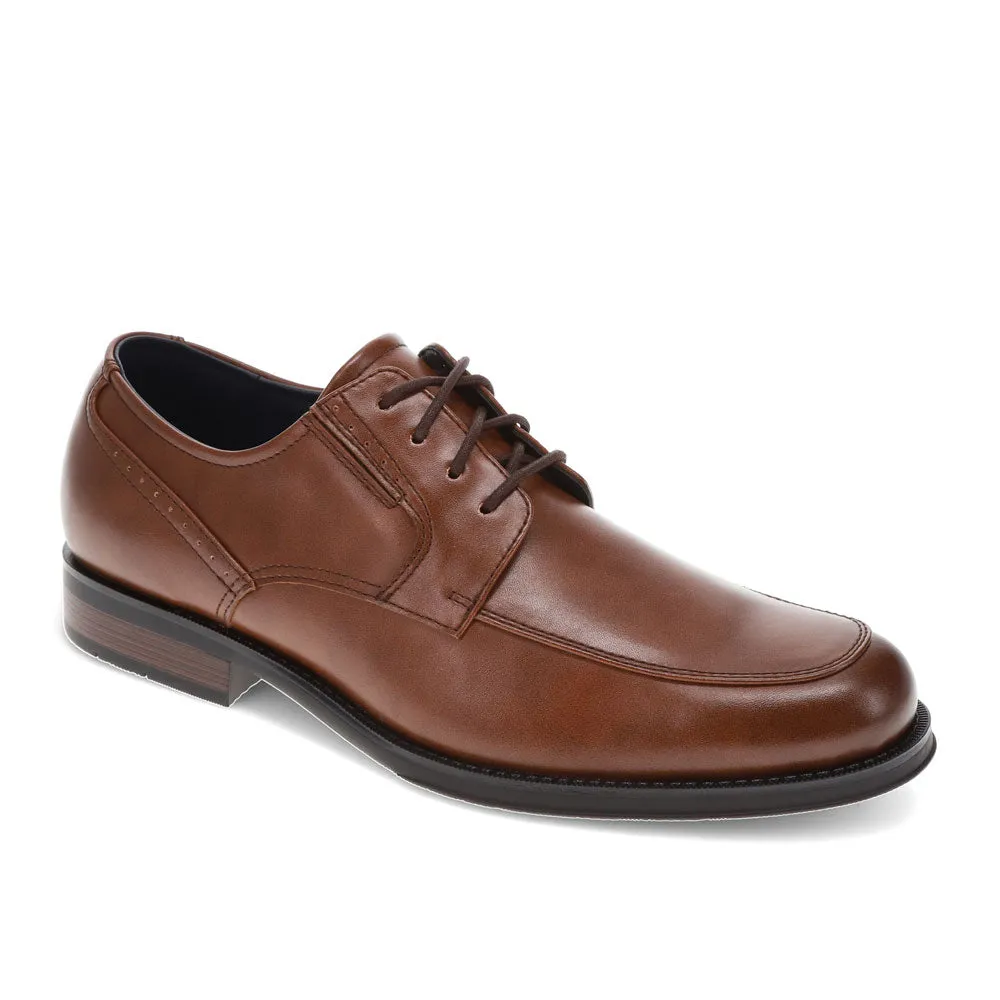 Dockers Mens Elmer Synthetic Leather Dress Oxford Lace Up Shoe