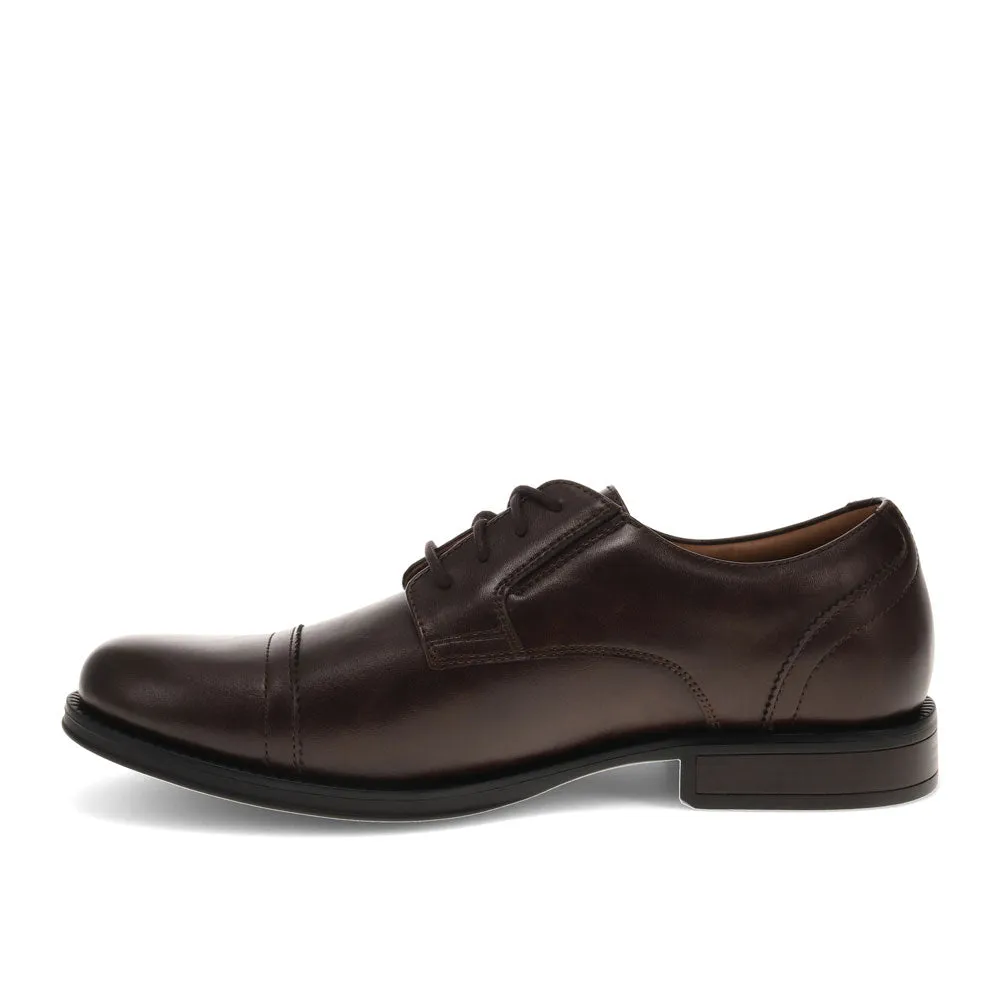 Dockers Mens Garfield Dress Cap Toe Oxford Shoe - Wide Widths Available