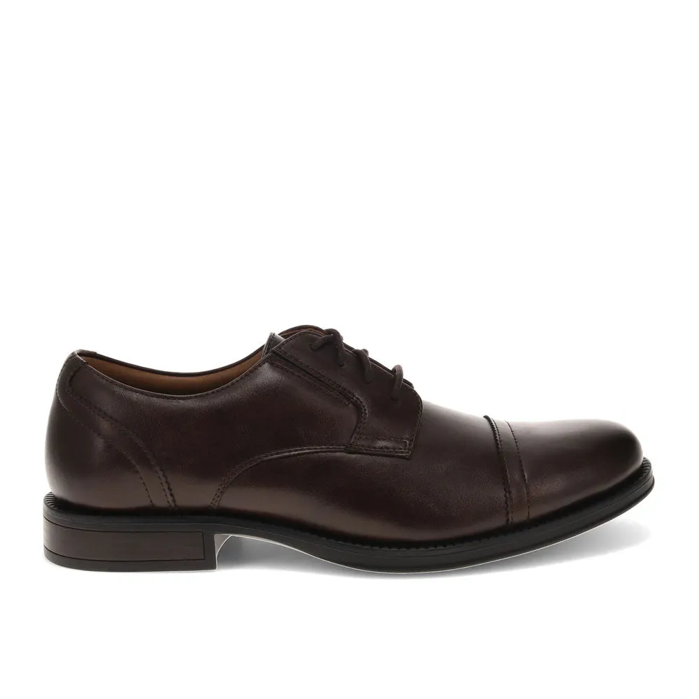 Dockers Mens Garfield Dress Cap Toe Oxford Shoe - Wide Widths Available
