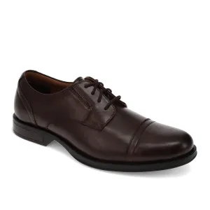 Dockers Mens Garfield Dress Cap Toe Oxford Shoe - Wide Widths Available