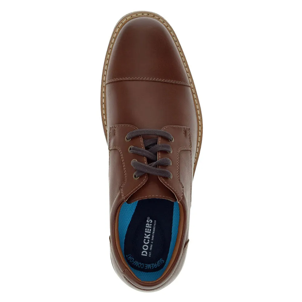 Dockers Mens Hartbury Dress Casual Lace Up Oxford Shoe