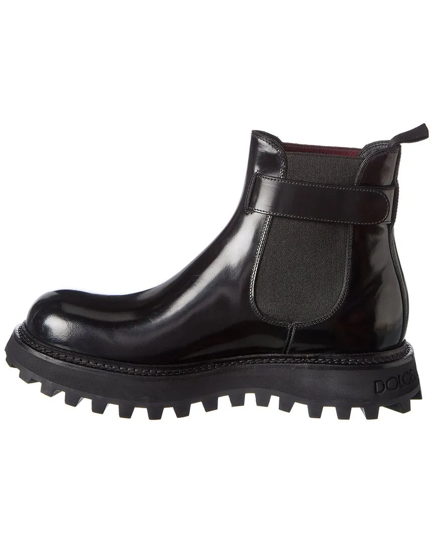 Dolce & Gabbana Bernini Leather Boot