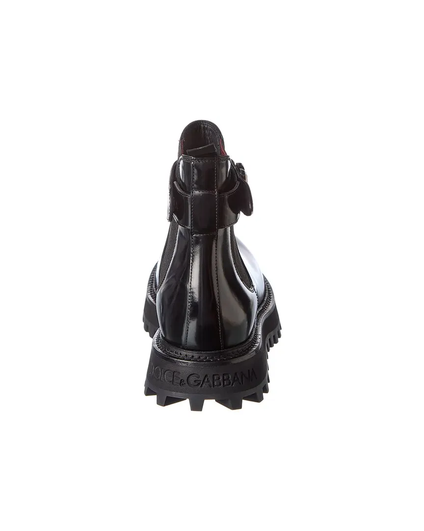 Dolce & Gabbana Bernini Leather Boot