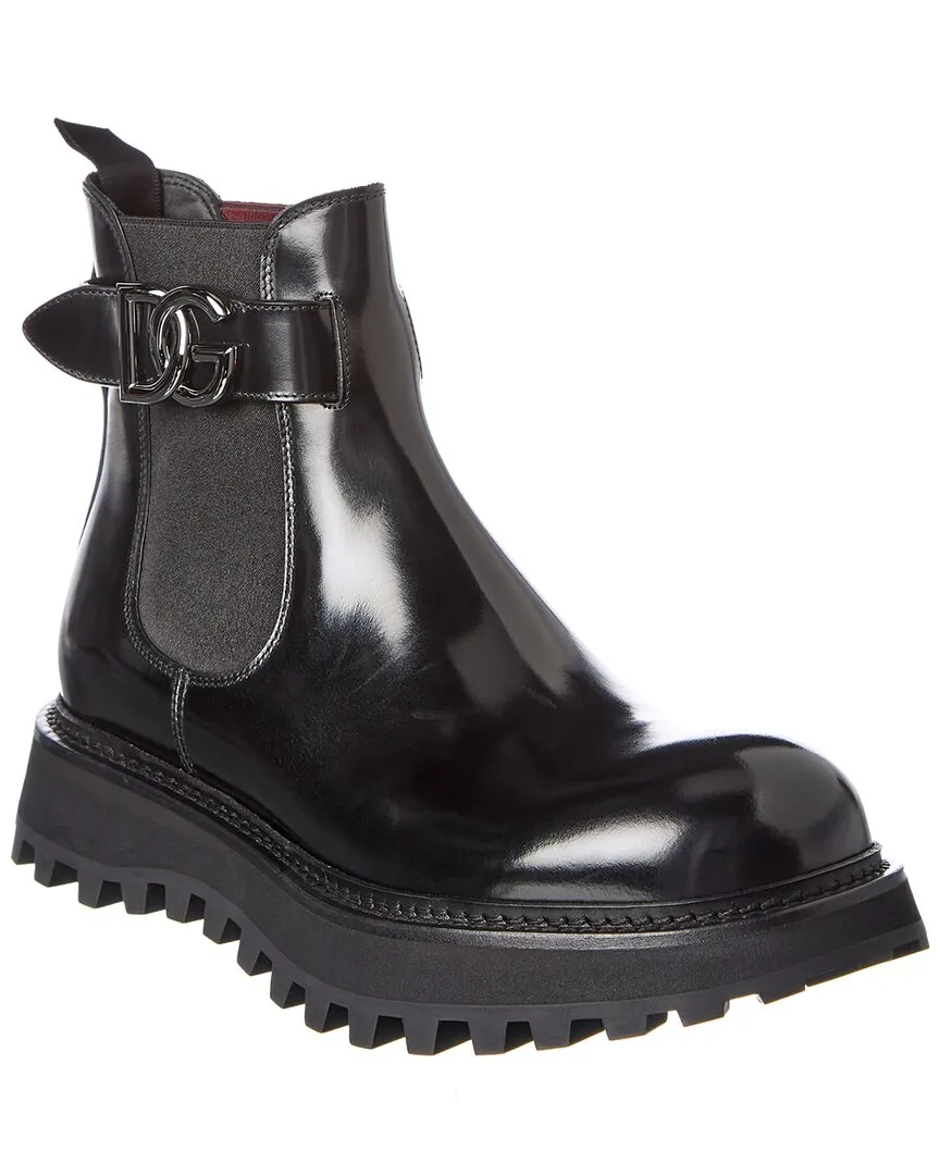 Dolce & Gabbana Bernini Leather Boot
