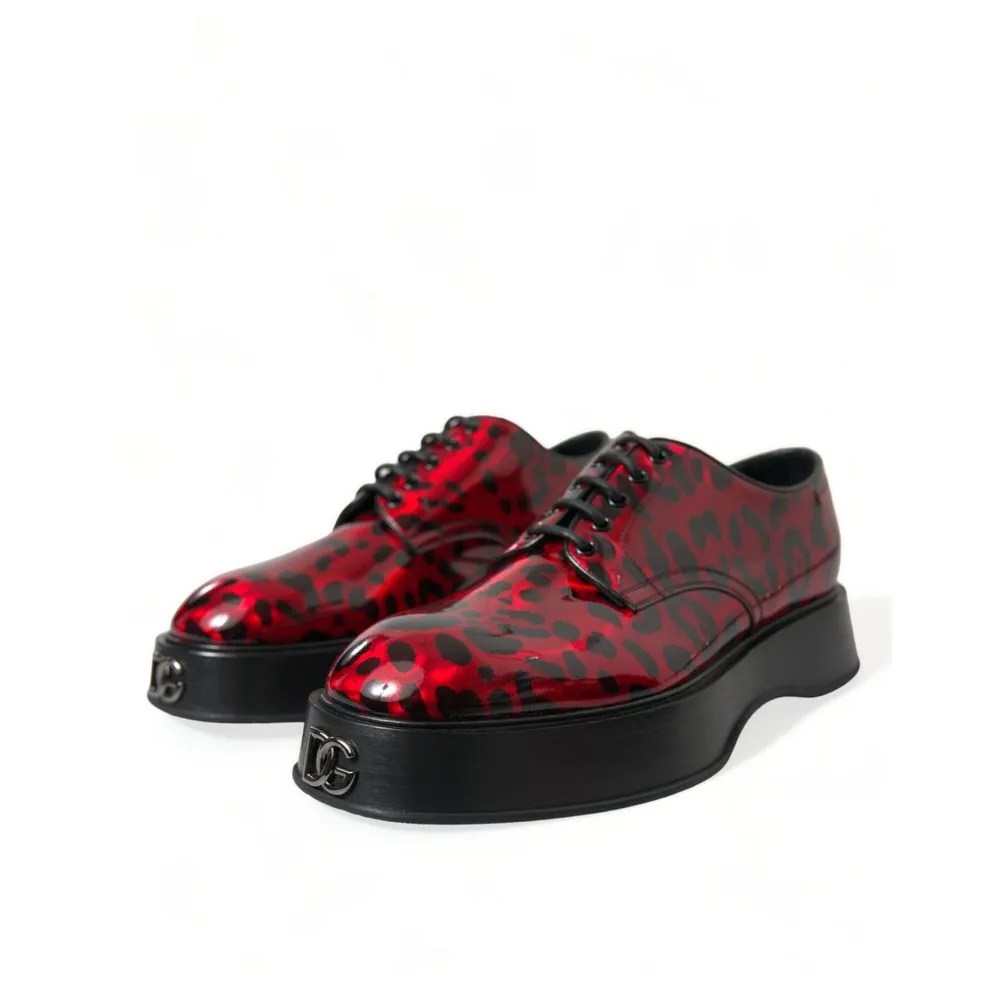 Dolce & Gabbana Calfskin Men's Formal