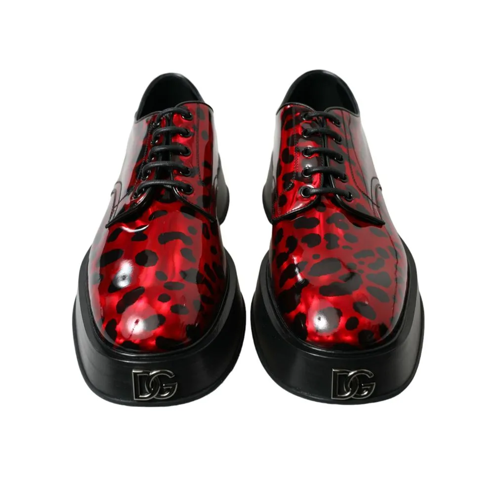 Dolce & Gabbana Calfskin Men's Formal