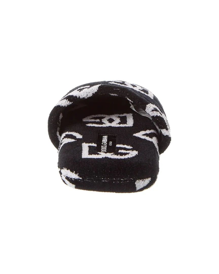 Dolce & Gabbana Jacquard Terry Slippers