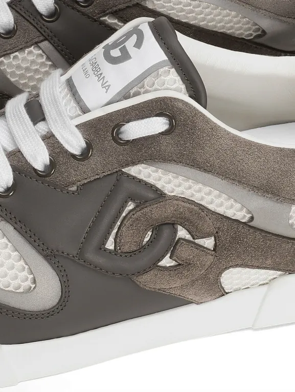 Dolce & Gabbana panelled sneakers
