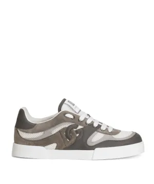 Dolce & Gabbana panelled sneakers