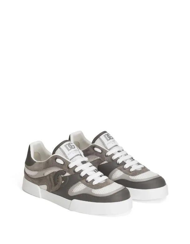 Dolce & Gabbana panelled sneakers