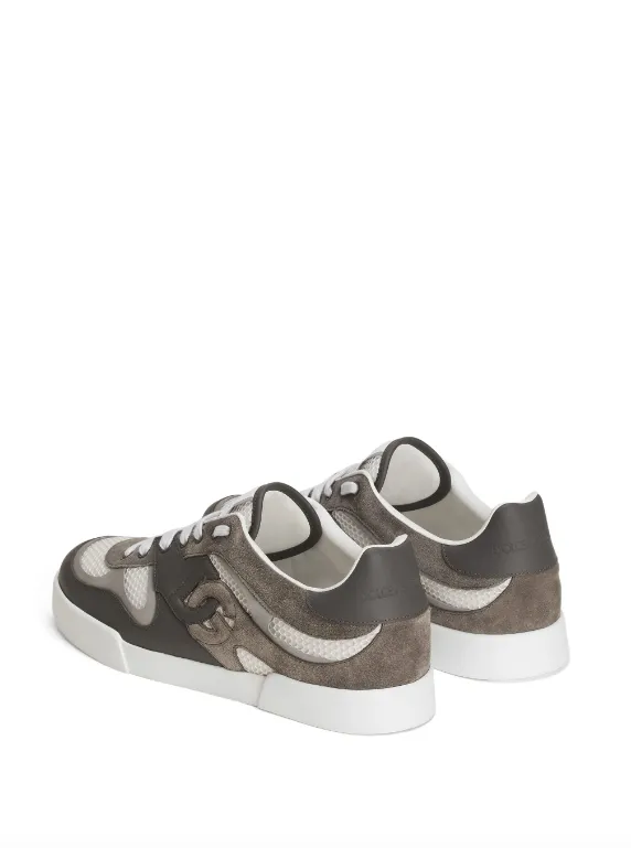 Dolce & Gabbana panelled sneakers