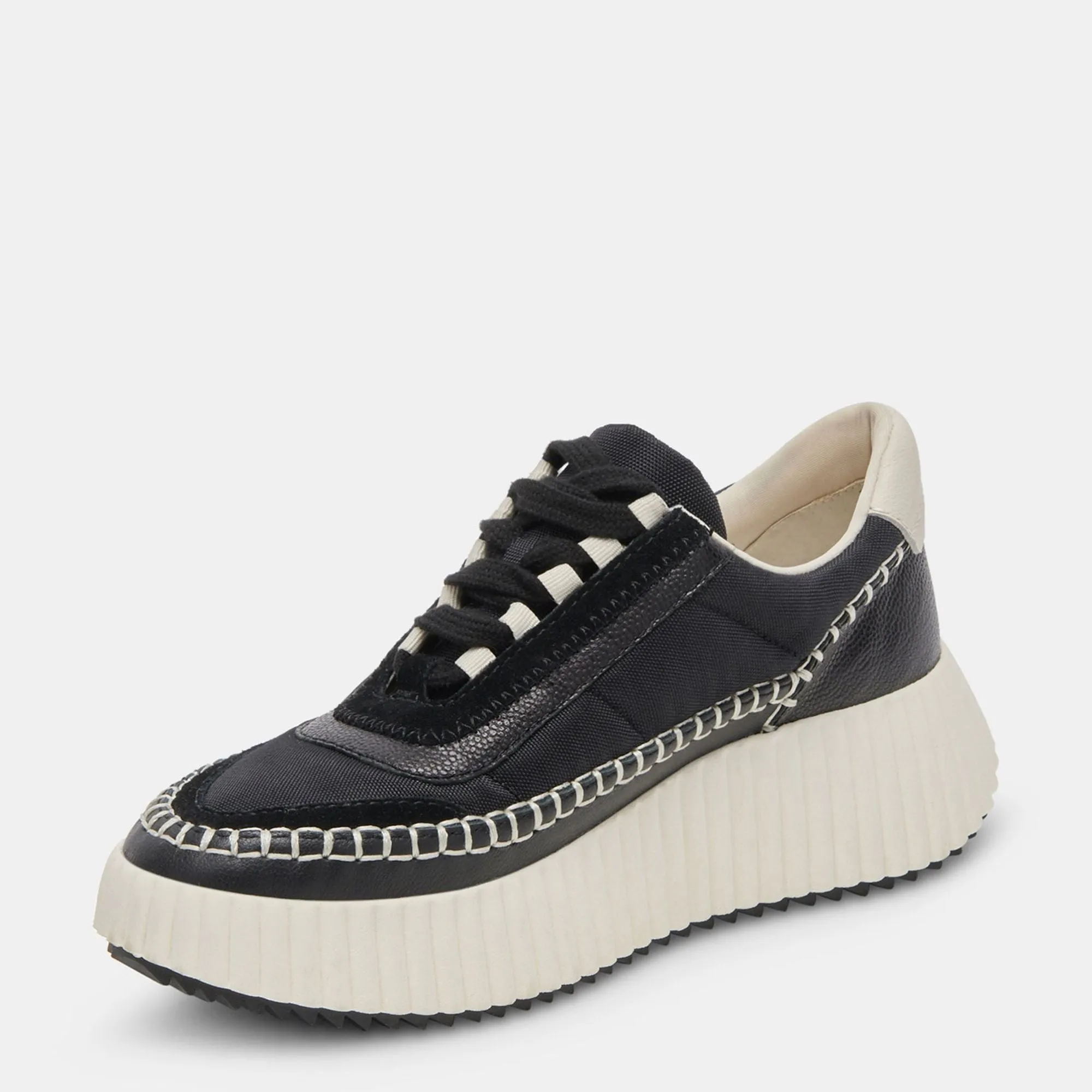 DOLEN NYLON SNEAKERS BLACK NYLON