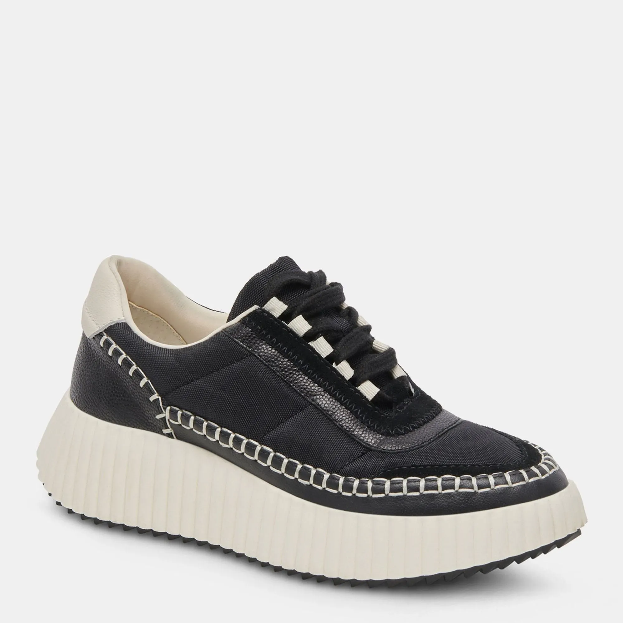 DOLEN NYLON SNEAKERS BLACK NYLON